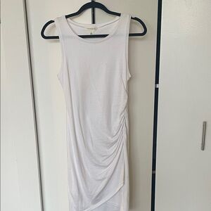 Treasure & Bond Asymmetrical White Dress